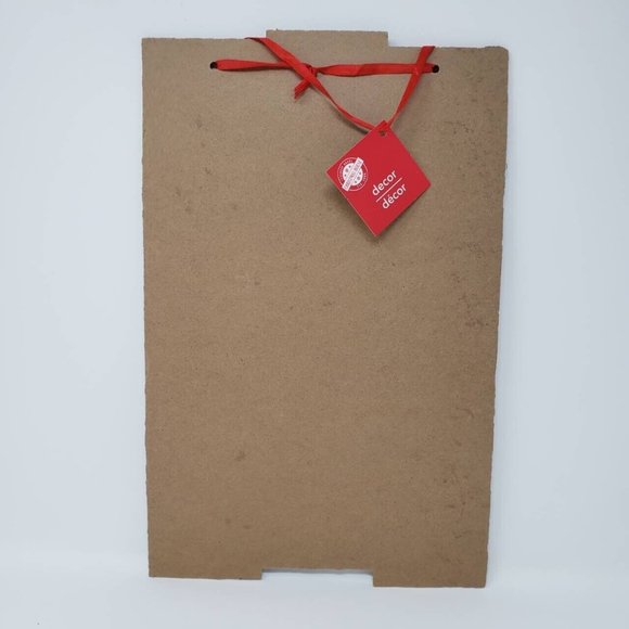 Noel Christmas Snowman with Glitter Accent Hanging Sign Holiday Decor 14" - Picture 6 of 9